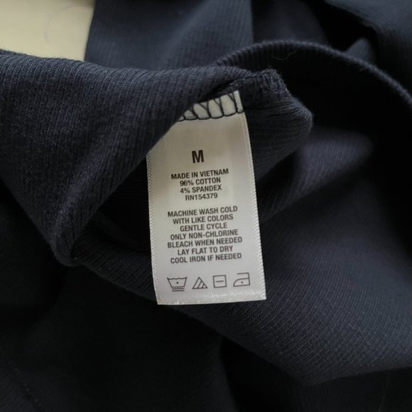 Aeropostale Long Sleeve Lace-Up | Off the Shoulder Top | Medium - Picture 4 of 7